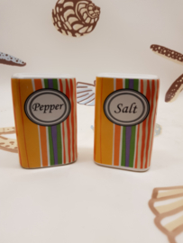 Salz- und Pfefferstreuer aus den 70er Jahren