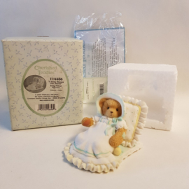 A baby blesses our hearts 114466 Cherished Teddies