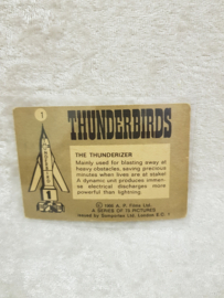 Thunderbirds nr. 01 The Thunderizer 1966