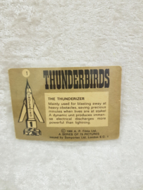 Thunderbirds No. 1 The Thunderizer 1966