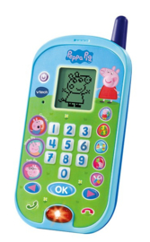 Vtech Peppa Pig Learning Phone Nieuw