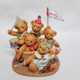 Annie, Brittany, Colby, Danny and Ernie 205354 Cherished Teddies