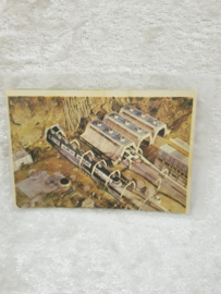 The Thunderbirds No.36 Monorail Station Tradecard