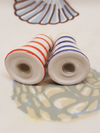 Salz- und Pfefferstreuer in Form von Leuchttürmen