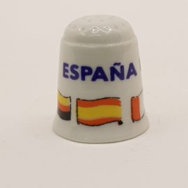 Vingerhoedje Espana 1982