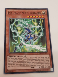 Yu-Gi-Oh Konami tradecard PSY-Frame Multi-Threader