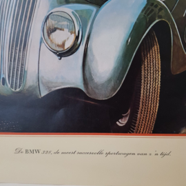 Aral BMW 1938 Autoplaat