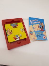 Asterix-Knobelei verrucktes legespiel 1989