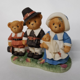 Cherished Teddies Isaac, Jeremiah und Temperance