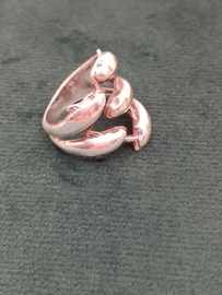 Delfin Kinderring 925 Silber