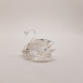 Swarovski Silver Crystal Swan mit Box und Zertifikat