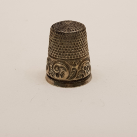 Antique Thimble Sterling Silver
