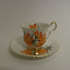 Lily Prairie Vintage cup and saucer