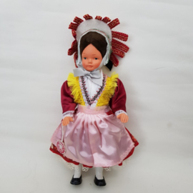 Puppen Trachtenpuppe Eifel 60er Jahre