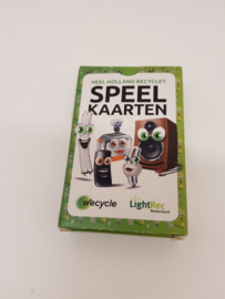 Recycling von Kartenspielen