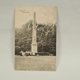 Rijswijk Memorial Nadel Postkarte von 1917