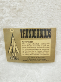 Thunderbirds No. 6 Pathfinder 1966