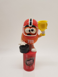 M&M dispenser Ice hockey with cup
