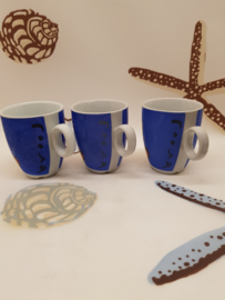 Herman Brood 3 Senseo cups