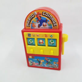 Nintendo Mario Bros toy slot machine