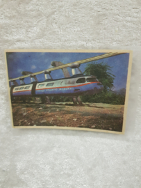 The Thunderbirds nr.18 The Monorail Tradecard