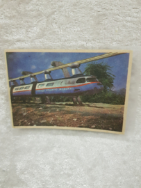 Die Thunderbirds Nr.18 Die Monorail Tradecard