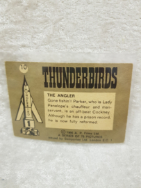 Die Thunderbirds Nr. 10 Die Angler Tradecard
