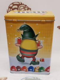 M&M Weihnachtsdose