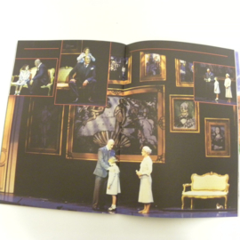 Annie the musical program booklet