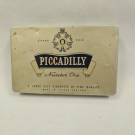 Grand Piccadilly Number One vintages tin cigarette