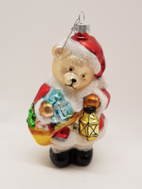 Kerstboomhanger Grote Kerstman Beer