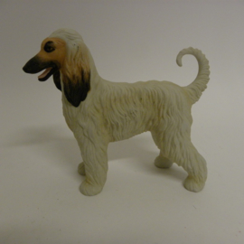 Afghan Greyhound Antique Figurine
