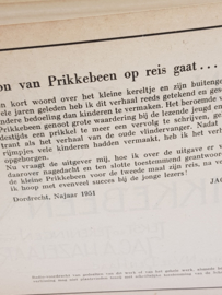 De zoon van Prikkebeen 1951