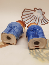 Braunbären als Salz- und Pfefferstreuer