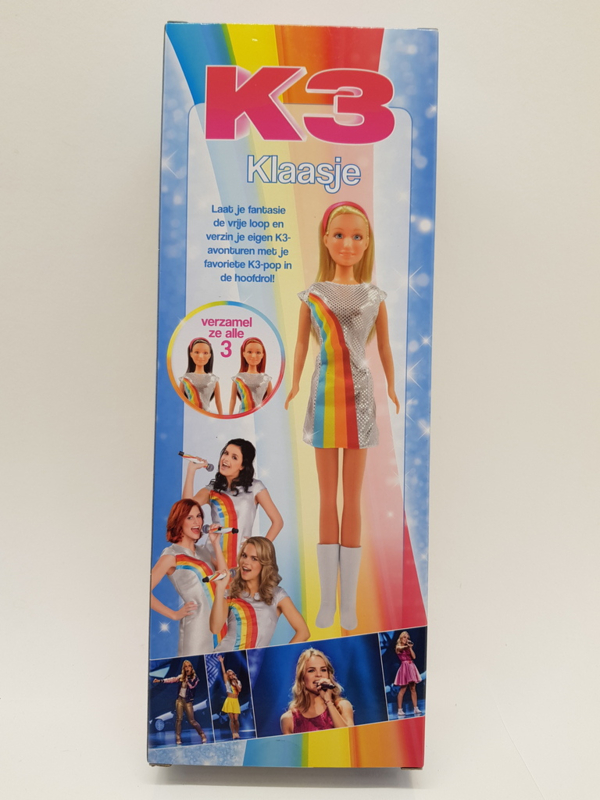 smog intern Hertog Klaasje van K3 barbie nieuw in doos | Barbie's - Mattel | MessyShop