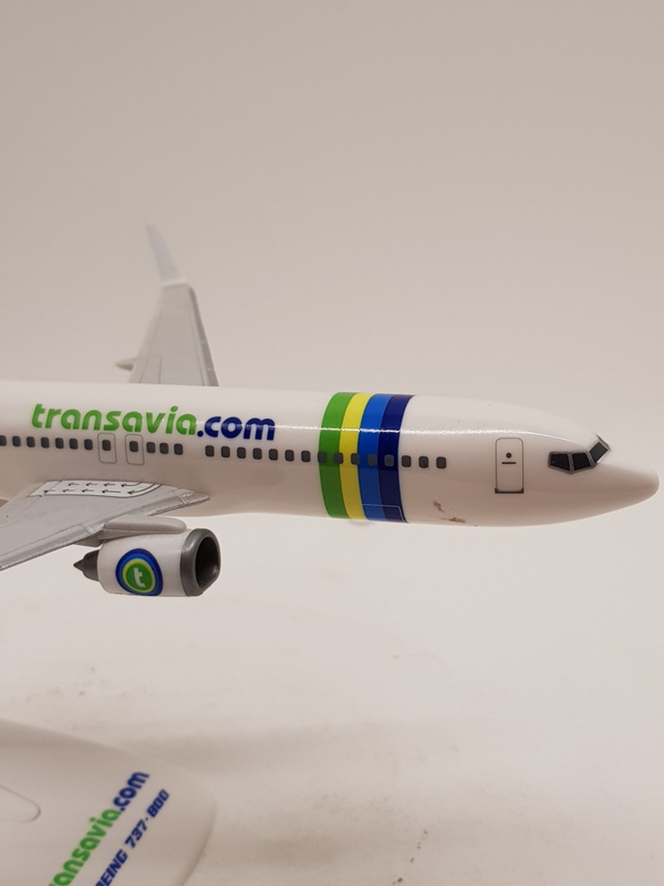 Boeing 737-800 Transavia kunststof | Vliegtuigen | MessyShop