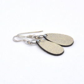 Lia - goud leder