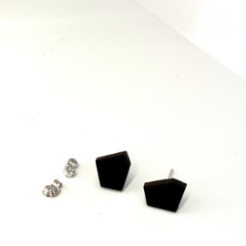 Mini X - zwart  leder