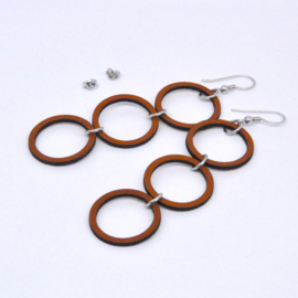Rosa - cognac leder