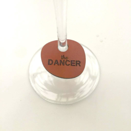 glass marker "the dancer"