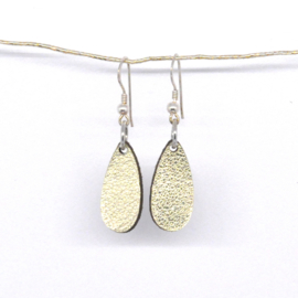 Lia - goud leder