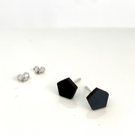 Mini 5 - zwart leder