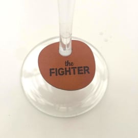 glass marker "the fighter"