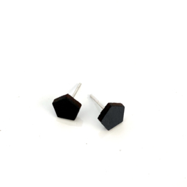 Mini 5 - zwart leder