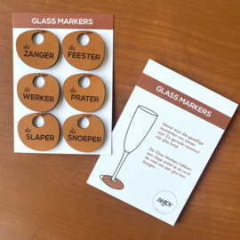 Set Glassmarkers - Nr 2