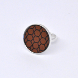 Ring - cognac2