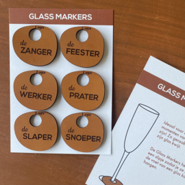 Set Glassmarkers - Nr 2