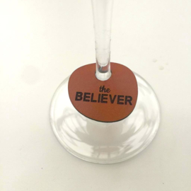 glass marker "the believer"