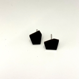 Mini X - zwart  leder
