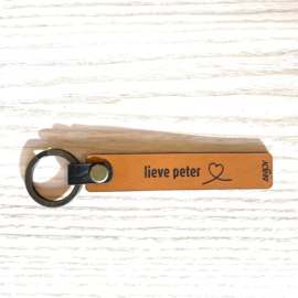 Sleutelhanger - lieve peter